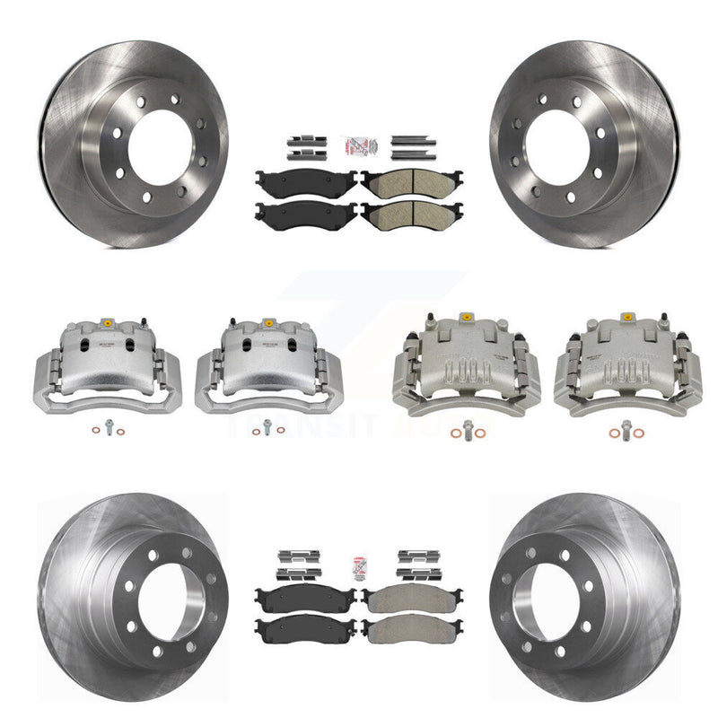 Transit Auto KC8-102932N Disc Brake Kit for 2003-2008 Dodge Ram 1500, Dodge Ram 2500, Dodge Ram 3500 - Front and Rear product image