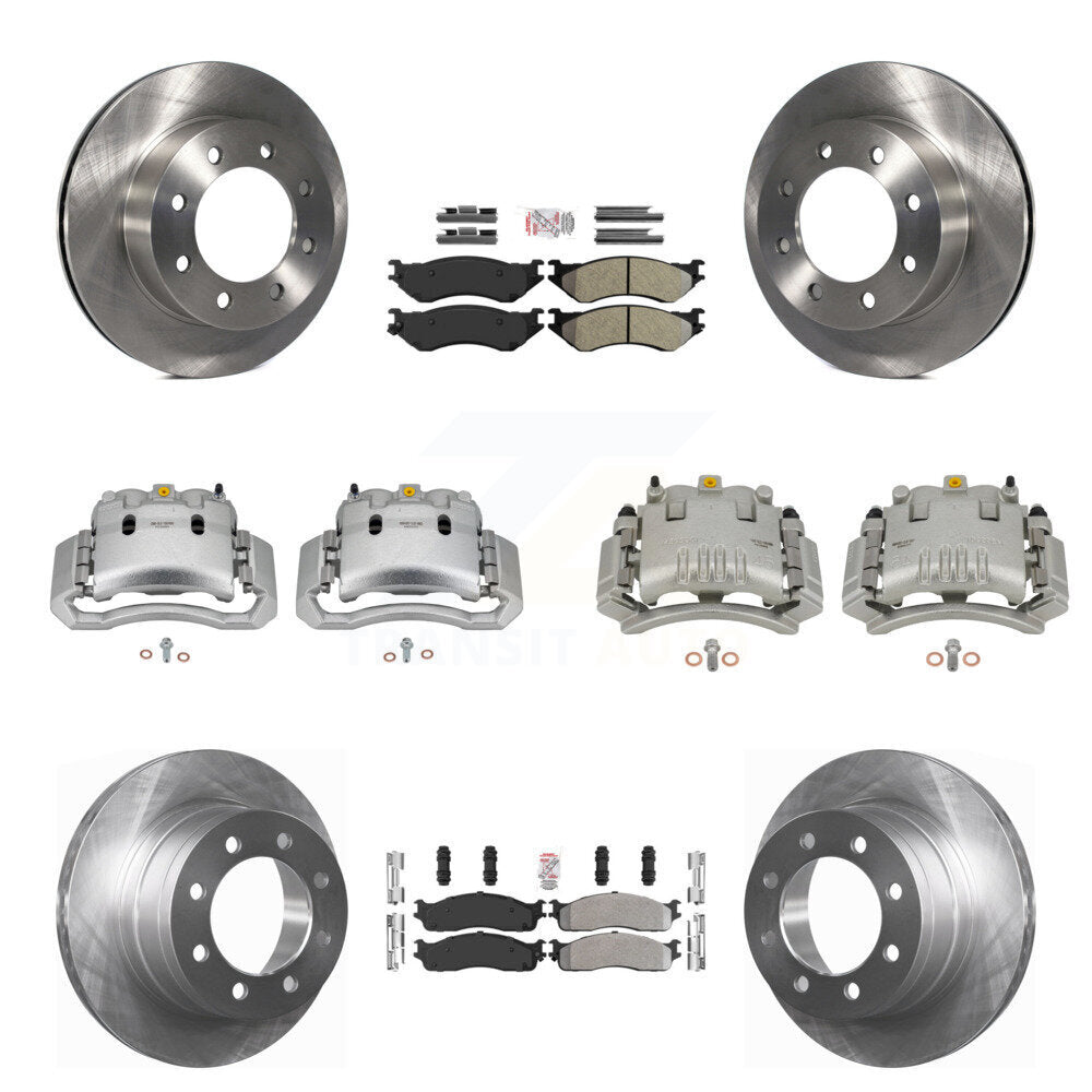 Transit Auto KC8-102933N Disc Brake Kit for 2003-2008 Dodge Ram 1500, Dodge Ram 2500, Dodge Ram 3500 - Front and Rear product image