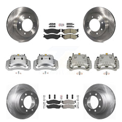 Transit Auto KC8-102933N Disc Brake Kit for 2003-2008 Dodge Ram 1500, Dodge Ram 2500, Dodge Ram 3500 - Front and Rear product image