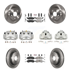 Transit Auto KC8-102934N Disc Brake Kit for 2007-2009 Chrysler Aspen, Dodge Durango - Front and Rear product image