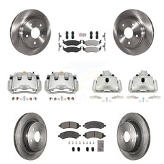 Transit Auto KC8-102935N Disc Brake Kit for 2007-2009 Chrysler Aspen, Dodge Durango - Front and Rear product image