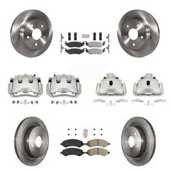 Transit Auto KC8-102936N Disc Brake Kit for 2007-2009 Chrysler Aspen, Dodge Durango - Front and Rear product image