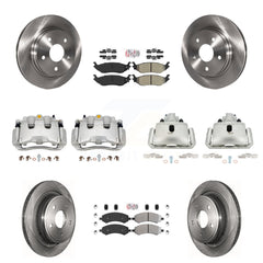 Transit Auto KC8-102937N Disc Brake Kit for 2007-2009 Chrysler Aspen, Dodge Durango - Front and Rear product image