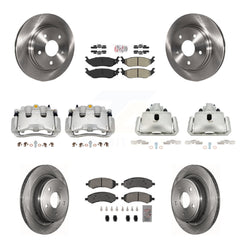Transit Auto KC8-102938N Disc Brake Kit for 2007-2009 Chrysler Aspen, Dodge Durango - Front and Rear product image