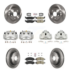 Transit Auto KC8-102939N Disc Brake Kit for 2007-2009 Chrysler Aspen, Dodge Durango - Front and Rear product image