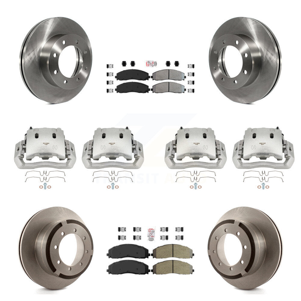Transit Auto KC8-102944N Disc Brake Kit for 2013-2016 Ford F-450 Super Duty - Front and Rear product image