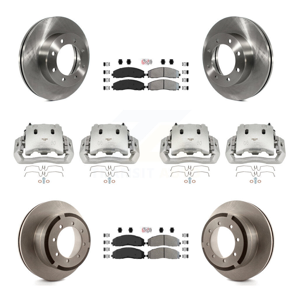 Transit Auto KC8-102945N Disc Brake Kit for 2013-2016 Ford F-450 Super Duty - Front and Rear product image