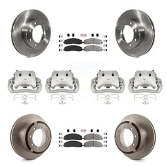 Transit Auto KC8-102945N Disc Brake Kit for 2013-2016 Ford F-450 Super Duty - Front and Rear product image