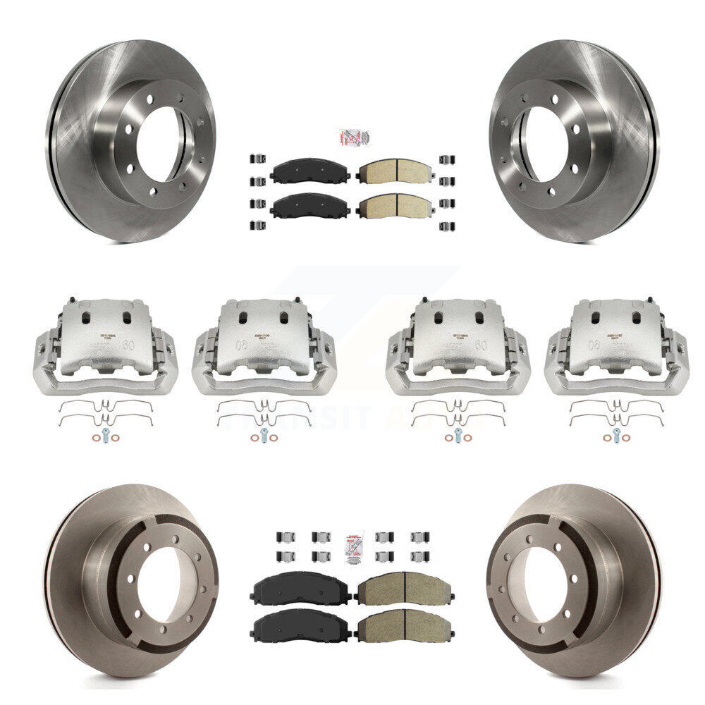 Transit Auto KC8-102946N Disc Brake Kit for 2013-2016 Ford F-450 Super Duty - Front and Rear product image