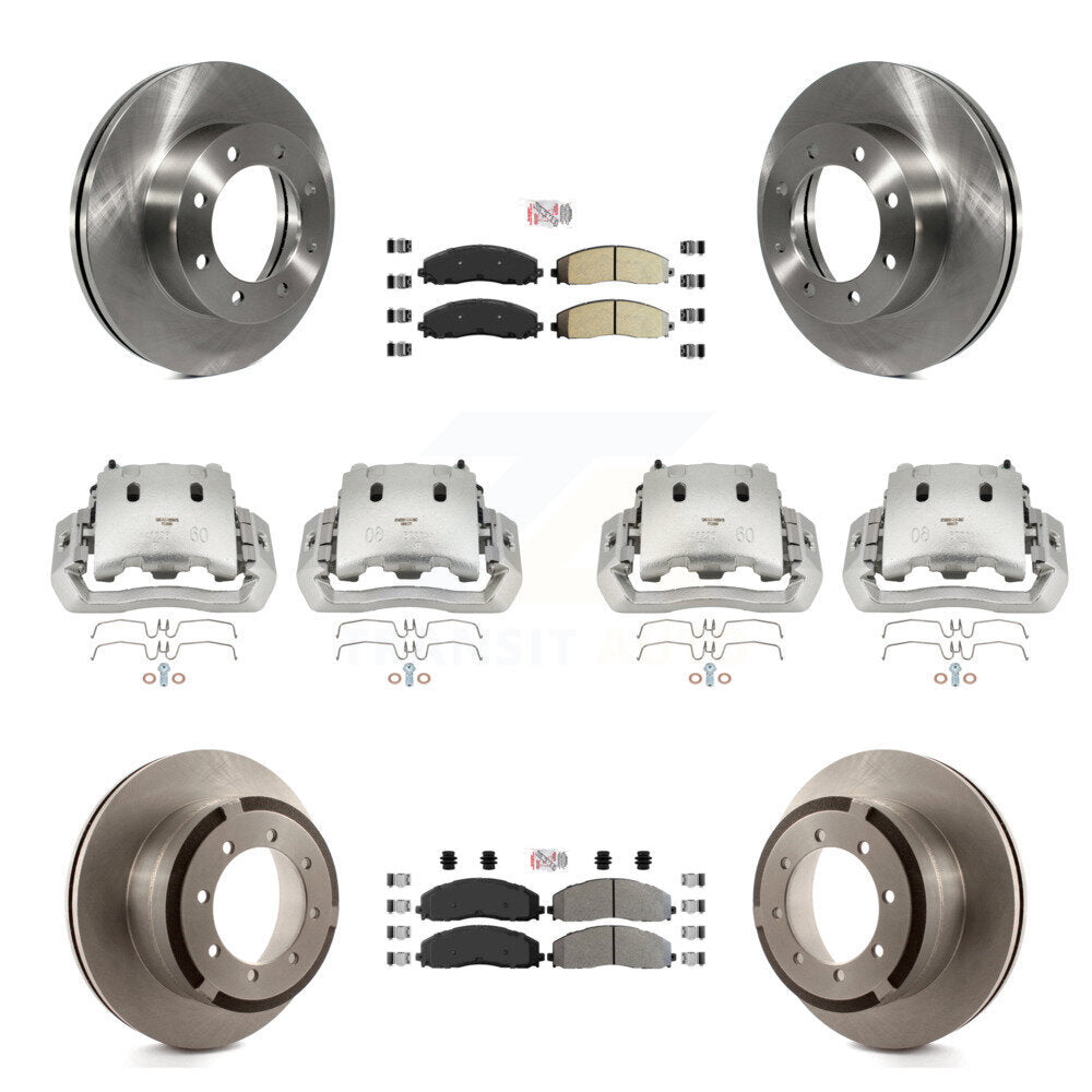 Transit Auto KC8-102947N Disc Brake Kit for 2013-2016 Ford F-450 Super Duty - Front and Rear product image