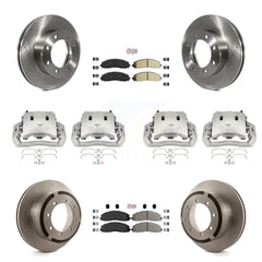 Transit Auto KC8-102947N Disc Brake Kit for 2013-2016 Ford F-450 Super Duty - Front and Rear product image