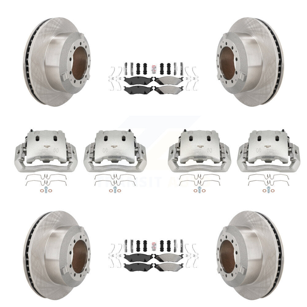 Transit Auto KC8-102948N Disc Brake Kit for 2010-2013 International TerraStar - Front and Rear product image