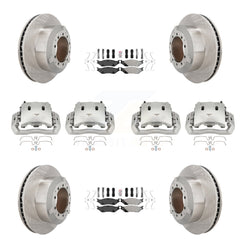 Transit Auto KC8-102948N Disc Brake Kit for 2010-2013 International TerraStar - Front and Rear product image