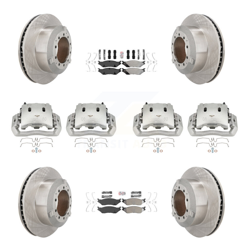 Transit Auto KC8-102949N Disc Brake Kit for 2010-2013 International TerraStar - Front and Rear product image