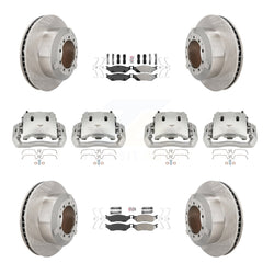 Transit Auto KC8-102949N Disc Brake Kit for 2010-2013 International TerraStar - Front and Rear product image