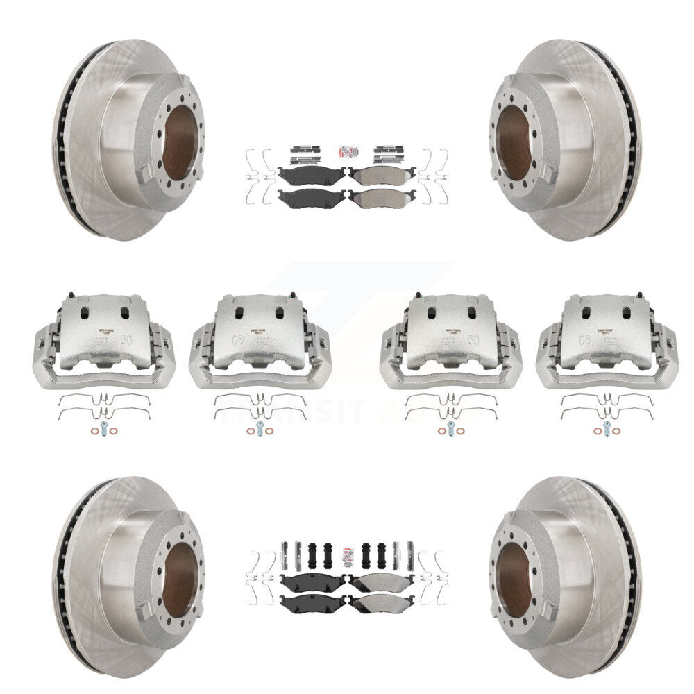 Transit Auto KC8-102950N Disc Brake Kit for 2010-2013 International TerraStar - Front and Rear product image