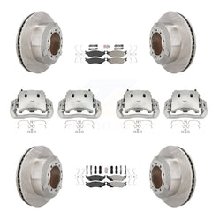Transit Auto KC8-102950N Disc Brake Kit for 2010-2013 International TerraStar - Front and Rear product image