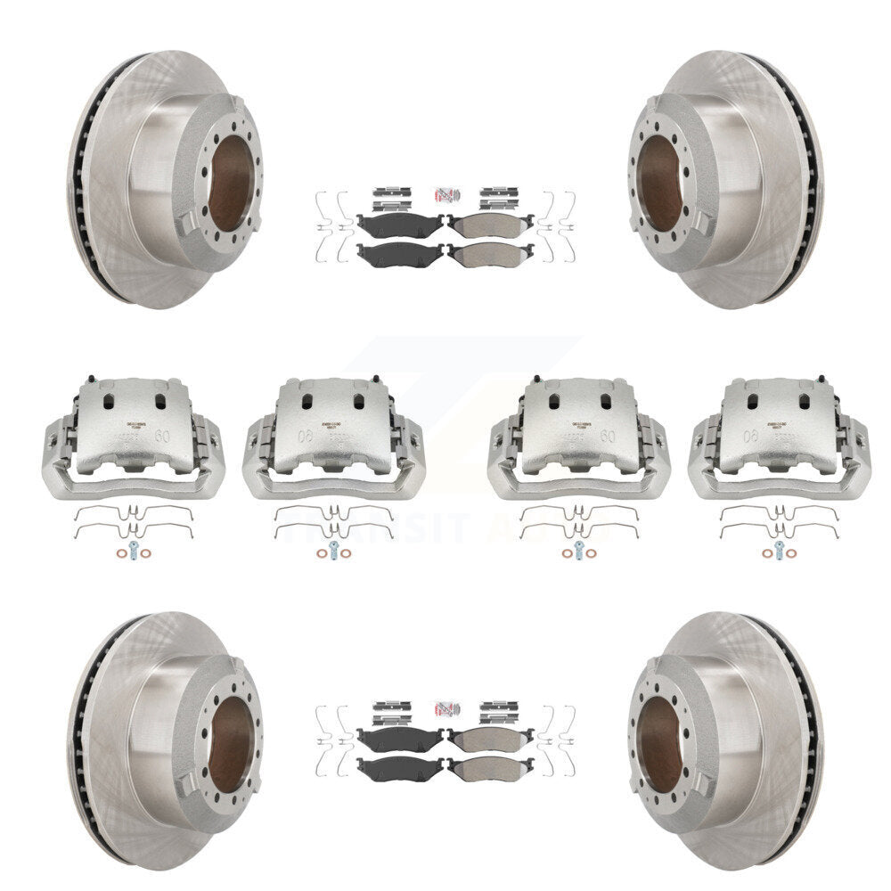 Transit Auto KC8-102951N Disc Brake Kit for 2010-2013 International TerraStar - Front and Rear product image