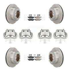 Transit Auto KC8-102951N Disc Brake Kit for 2010-2013 International TerraStar - Front and Rear product image
