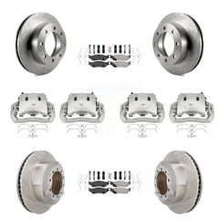 Transit Auto KC8-102964N Disc Brake Kit for 2005-2009 Ford F-450 Super Duty - Front and Rear product image