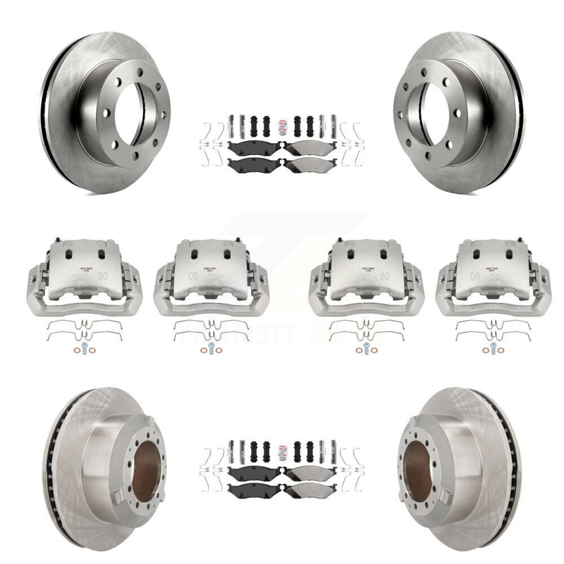 Transit Auto KC8-102964N Disc Brake Kit for 2005-2009 Ford F-450 Super Duty - Front and Rear product image
