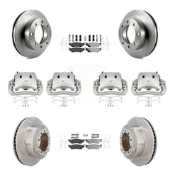 Transit Auto KC8-102965N Disc Brake Kit for 2005-2009 Ford F-450 Super Duty - Front and Rear product image