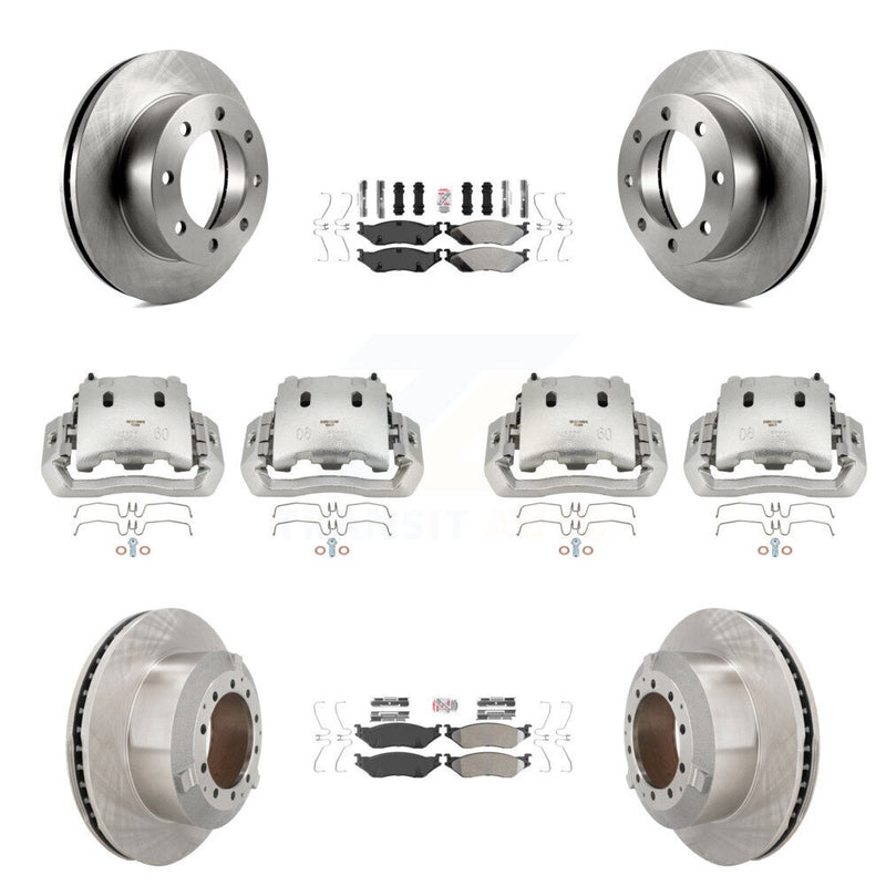 Transit Auto KC8-102965N Disc Brake Kit for 2005-2009 Ford F-450 Super Duty - Front and Rear product image