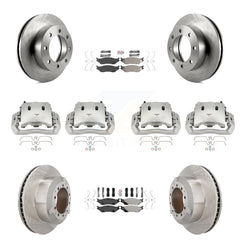 Transit Auto KC8-102966N Disc Brake Kit for 2005-2009 Ford F-450 Super Duty - Front and Rear product image