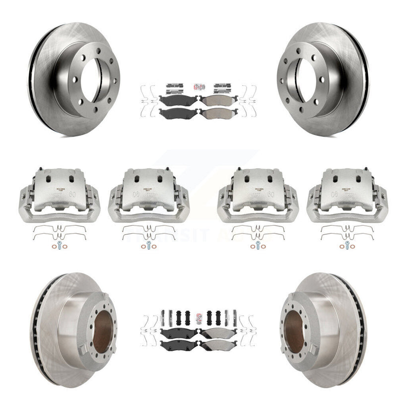 Transit Auto KC8-102966N Disc Brake Kit for 2005-2009 Ford F-450 Super Duty - Front and Rear product image