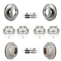 Transit Auto KC8-102967N Disc Brake Kit for 2005-2009 Ford F-450 Super Duty - Front and Rear product image
