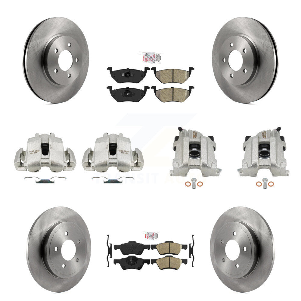 Transit Auto KC8-102972N Disc Brake Kit for 2011 Mercury Mariner - Front and Rear product image