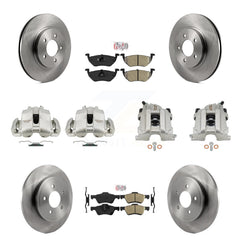 Transit Auto KC8-102972N Disc Brake Kit for 2011 Mercury Mariner - Front and Rear product image
