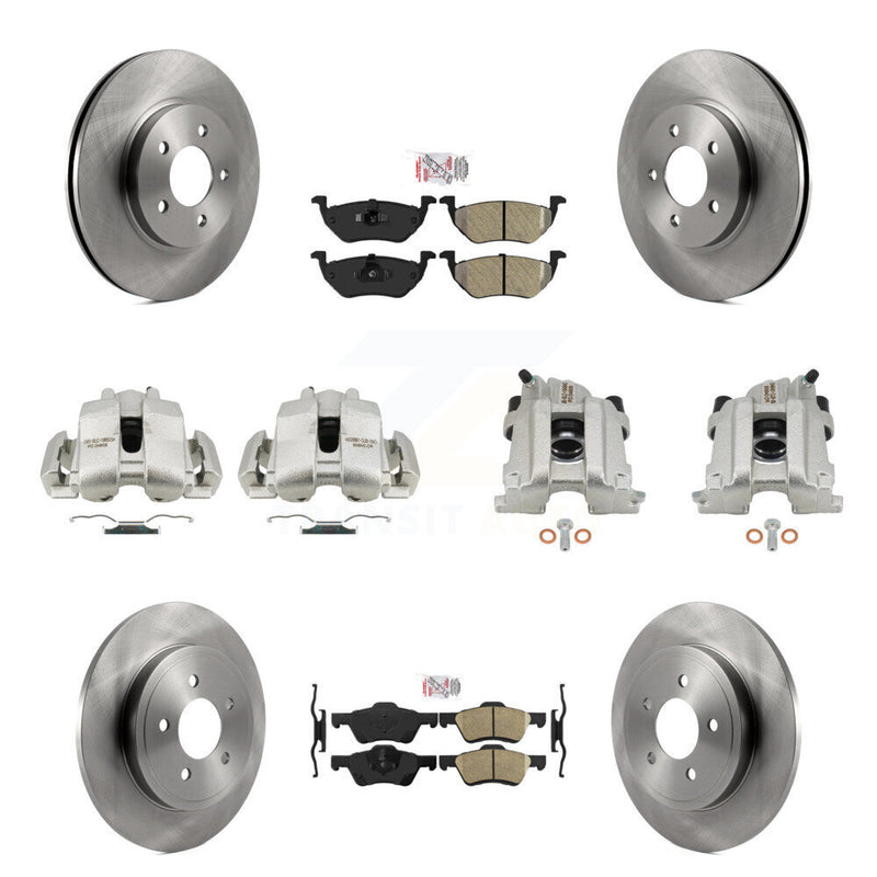 Transit Auto KC8-102972N Disc Brake Kit for 2011 Mercury Mariner - Front and Rear product image