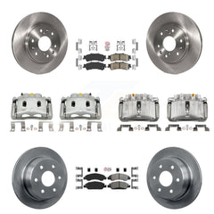 Transit Auto KC8-102977N Disc Brake Kit for 2007 Chevrolet Silverado 1500 Classic - Front and Rear product image