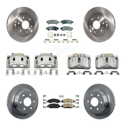 Transit Auto KC8-102979N Disc Brake Kit for 2007 Chevrolet Silverado 1500 Classic - Front and Rear product image