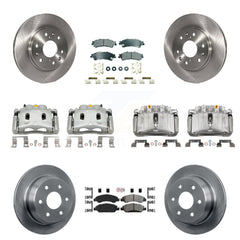 Transit Auto KC8-102980N Disc Brake Kit for 2007 Chevrolet Silverado 1500 Classic - Front and Rear product image