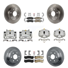 Transit Auto KC8-102984N Disc Brake Kit for 1999-2005 Chevrolet Astro, GMC Safari, Chevrolet Silverado 1500 & more - Front and Rear product image