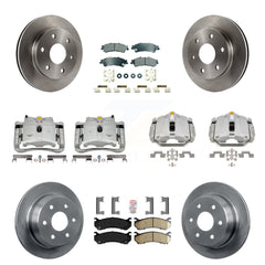 Transit Auto KC8-102986N Disc Brake Kit for 1999-2005 Chevrolet Astro, GMC Safari, Chevrolet Silverado 1500 & more - Front and Rear product image