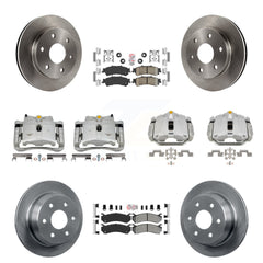 Transit Auto KC8-102989N Disc Brake Kit for 1999-2005 Chevrolet Astro, GMC Safari, Chevrolet Silverado 1500 & more - Front and Rear product image