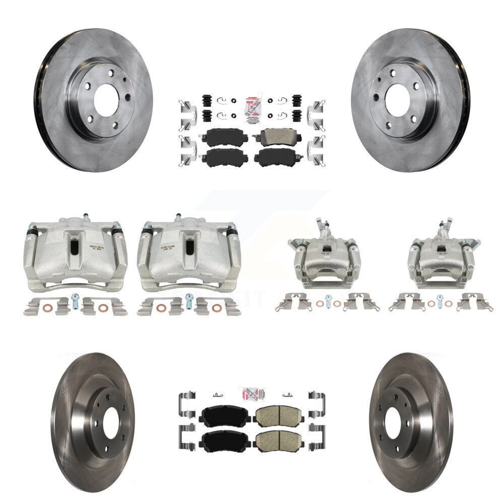Transit Auto KC8-102990N Disc Brake Kit for 2013-2015 Mazda CX-5 - Front and Rear product image
