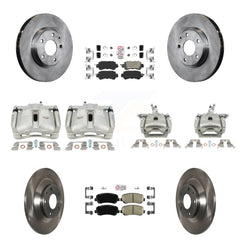 Transit Auto KC8-102990N Disc Brake Kit for 2013-2015 Mazda CX-5 - Front and Rear product image