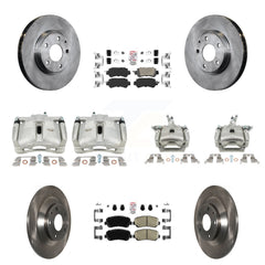 Transit Auto KC8-102991N Disc Brake Kit for 2013-2015 Mazda CX-5 - Front and Rear product image