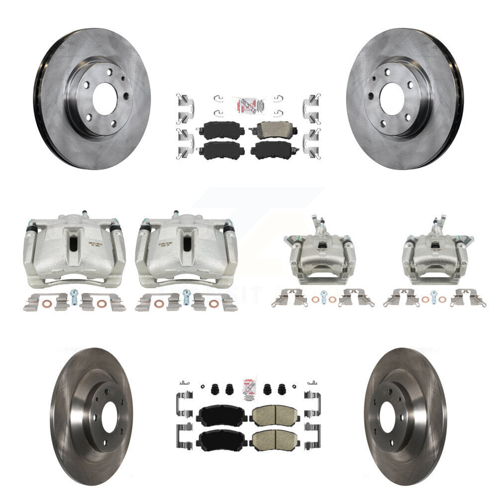 Transit Auto KC8-102993N Disc Brake Kit for 2013-2015 Mazda CX-5 - Front and Rear product image