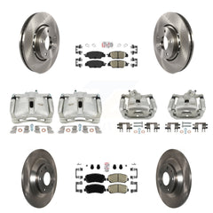 Transit Auto KC8-102997N Disc Brake Kit for 2016-2022 Mazda CX-5 - Front and Rear product image