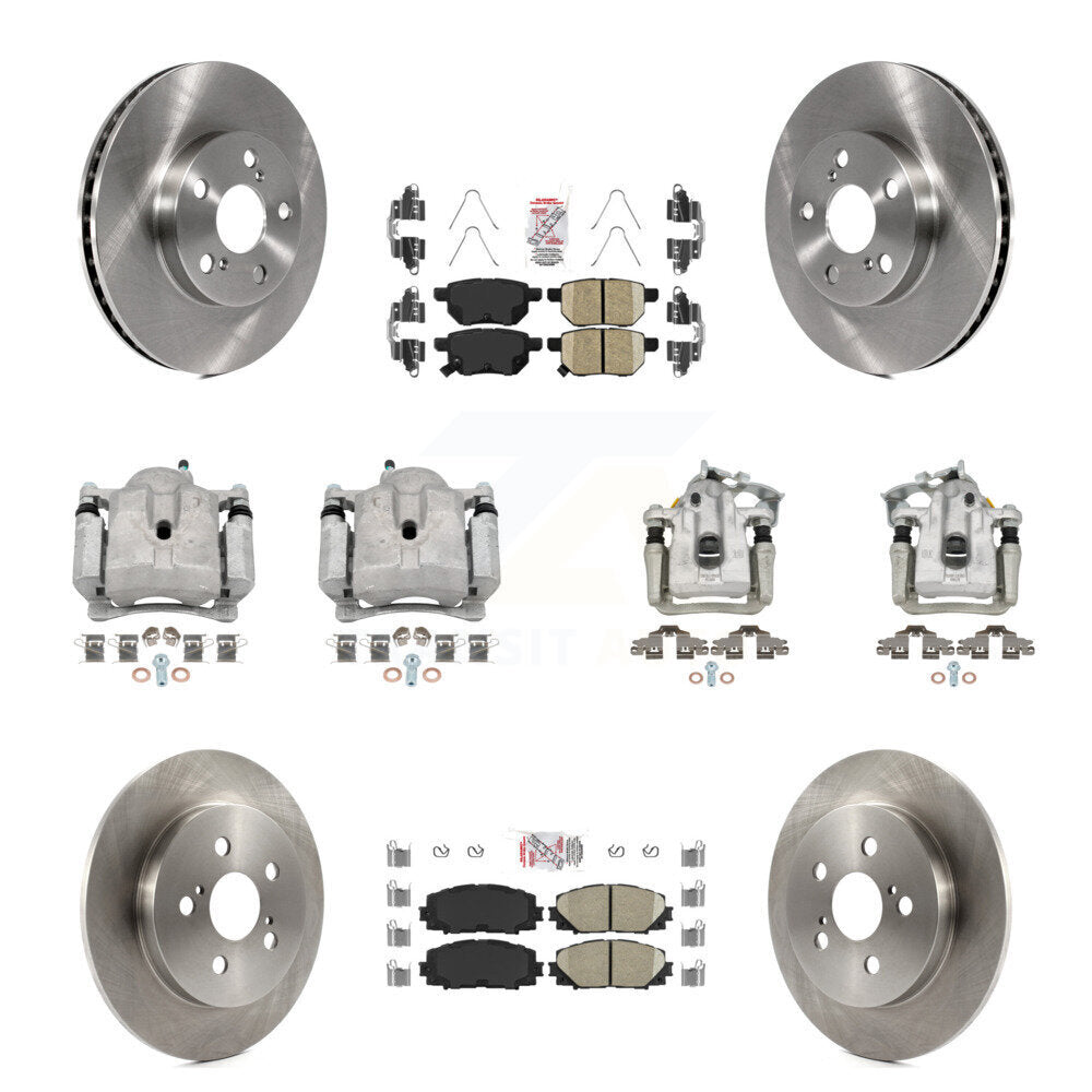 Transit Auto KC8-102998N Disc Brake Kit for 2010-2015 Toyota Prius Plug-In, Toyota Prius - Front and Rear product image