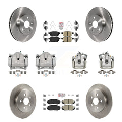 Transit Auto KC8-102999N Disc Brake Kit for 2010-2015 Toyota Prius Plug-In, Toyota Prius - Front and Rear product image