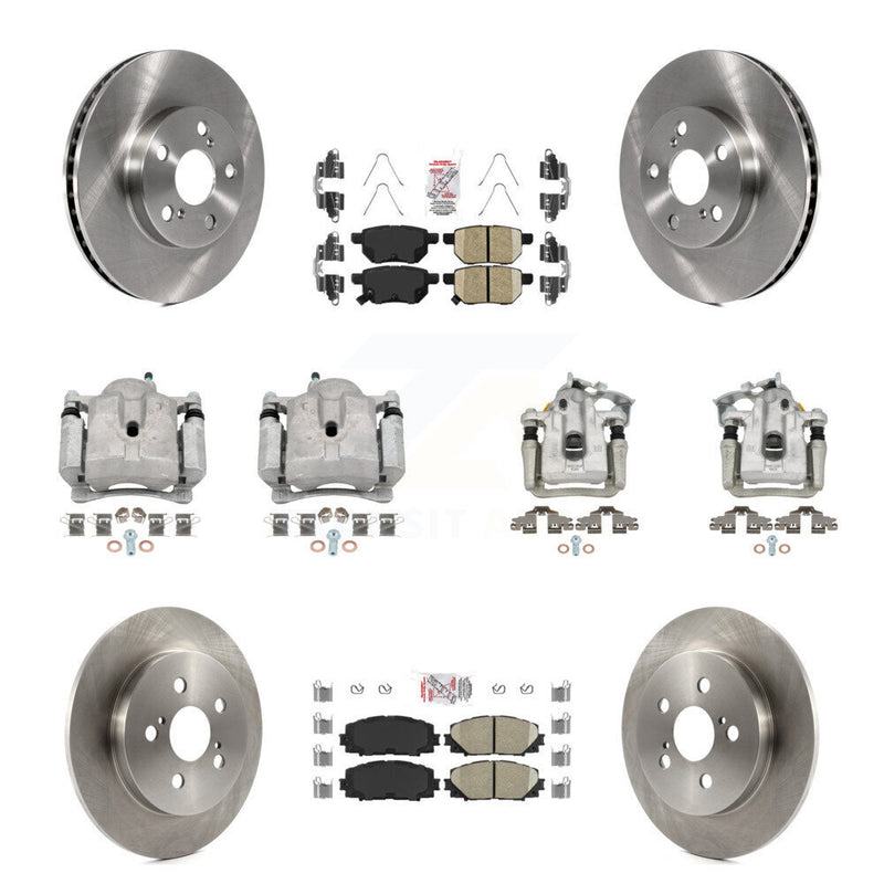 Transit Auto KC8-102999N Disc Brake Kit for 2010-2015 Toyota Prius Plug-In, Toyota Prius - Front and Rear product image