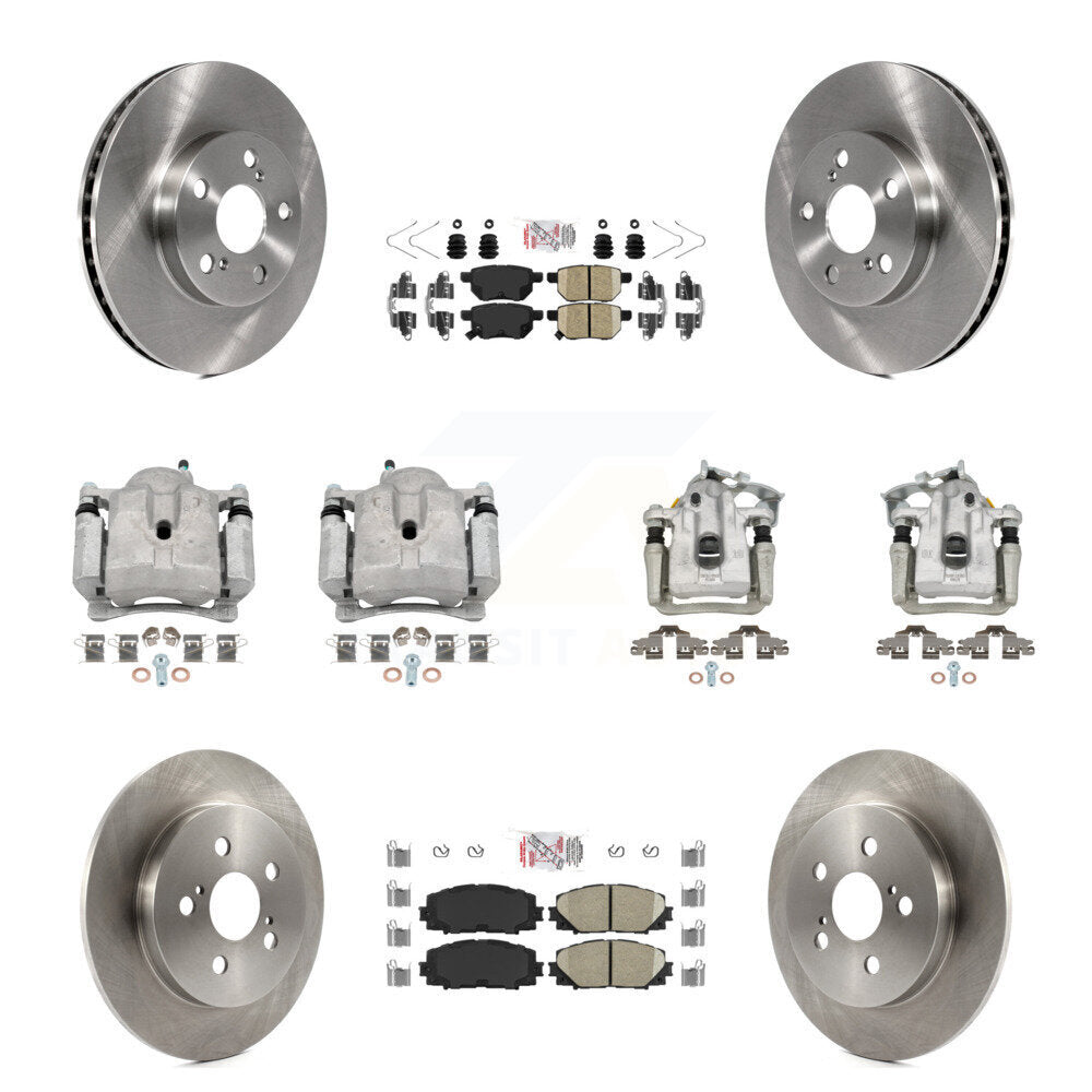 Transit Auto KC8-103000N Disc Brake Kit for 2010-2015 Toyota Prius Plug-In, Toyota Prius - Front and Rear product image