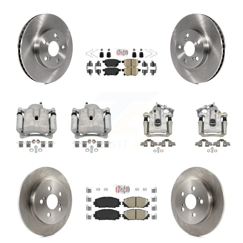 Transit Auto KC8-103001N Disc Brake Kit for 2010-2015 Toyota Prius Plug-In, Toyota Prius - Front and Rear product image