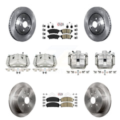 Transit Auto KC8-103007N Disc Brake Kit for 2010-2012 Toyota Sienna, Lexus RX350 - Front and Rear product image